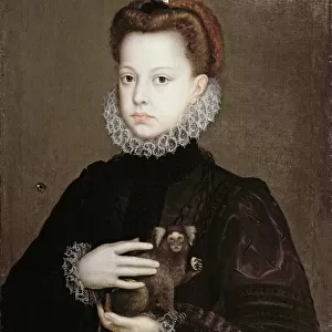 Infanta Isabella Clara Eugenia, Daughter of Philip II of Spain
