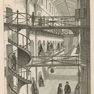 Interior of the House of Detention (engraving)