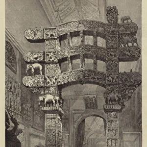 The International Exhibition, the Picture Gallery (engraving)