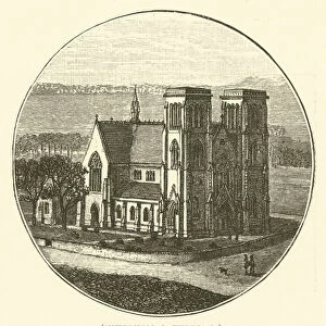 Inverness Cathedral (engraving)