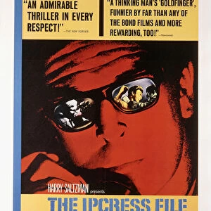 The Ipcress File, 1965 (colour lithograph)