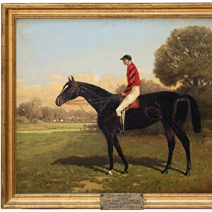 Iroquois with Fred Archer, winner of the Epsom Derby, St