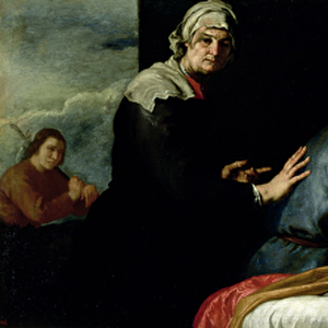 Isaac Blessing Jacob, 1637 (oil on canvas)