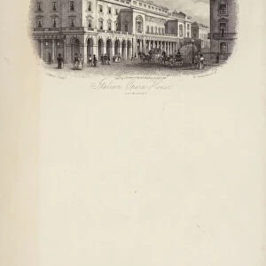 Italian Opera House, Haymarket (engraving)