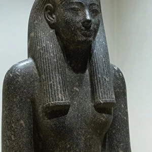 Iwnit, 1405-1367 BC, Luxor statue cache (stone)