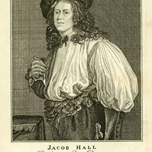 Jacob Hall (engraving)
