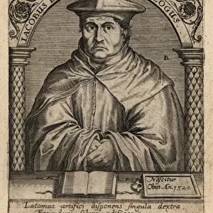Jacques Masson, c1475-1544, Flemish theologian