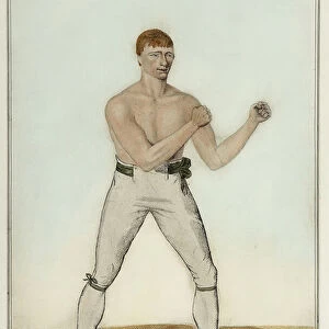 James Belcher, 1820 (colour litho)