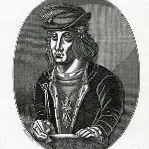 James III of Scotland (engraving)