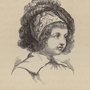 James, Lord Beauclerk, second son of King Charles II and Nell Gwyn (engraving)