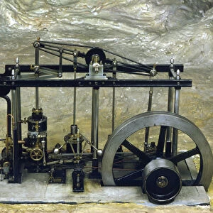 James Watt Steam Machine, Museum of Science and Technology, Milan