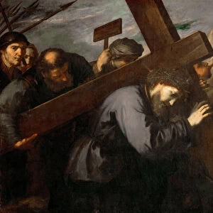 Jesus portant la Croix - Christ Carrying the Cross - Jose de Ribera (1591-1652)