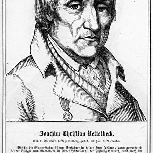 Joachim Christian Nettelbeck (engraving)