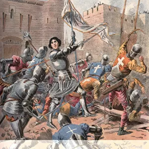 Joan of Arc at the Siege of Orleans