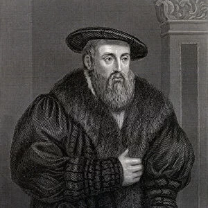 Johannes Kepler (1571-1630) (engraving)