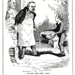 John Bull complains to Lloyd George that there is too much reform in his social