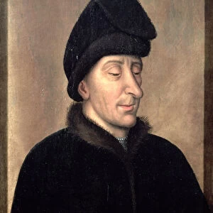 John the Fearless, Duke of Burgundy (1371-1419) (panel)