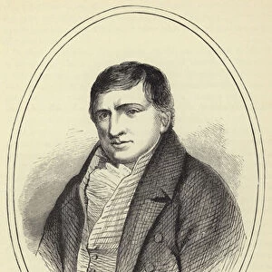 John Palmer, "Jack Scroggins", From a Portrait by G Sharples, 1819 (engraving)