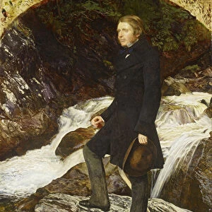 John Ruskin, 1854 (oil on canvas)