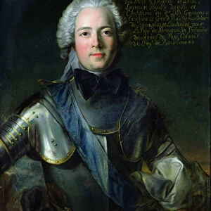 Joseph-Marie (1706-47) Duc de Boufflers (oil on canvas)