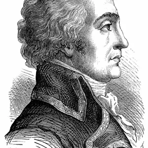 Joseph Marie SERVAN de Gerbey (1741-1808), French General under La Revolution