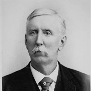 Joseph McCoy (1837-1915) (b / w photo)