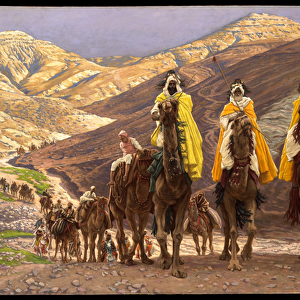 Journey of the Magi, c. 1894 (oil on canvas)