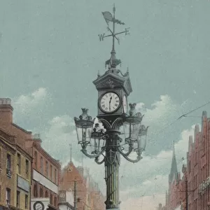Jubilee Clock commemorating Queen Victorias Diamond Jubilee, Harlesden, London (photo)