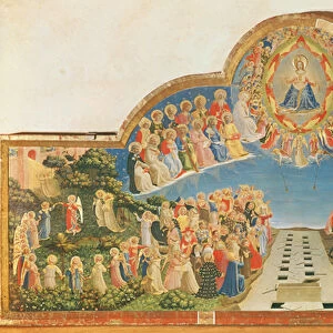 The Last Judgement, altarpiece from Santa Maria degli Angioli, c. 1431 (oil on panel)
