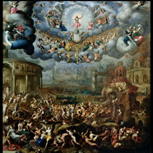 The Last Judgement (oil on canvas)