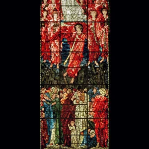 The Last Judgement Window, 1897 (stained glass)