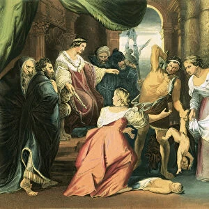 The judgment of Solomon