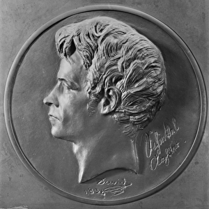 Karl Friedrich Schinkel, 1834 (bronze)