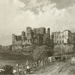 Kenilworth Castle (engraving)