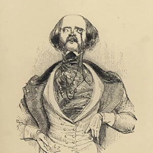 Kenny Meadows: The "Lion"of a Party (engraving)