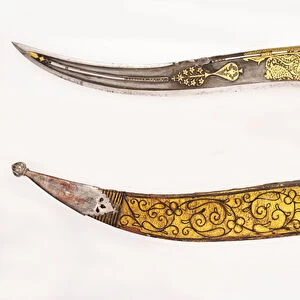 Khanjar dagger obtained by Lieutenant (later Major) William Hodson at Delhi