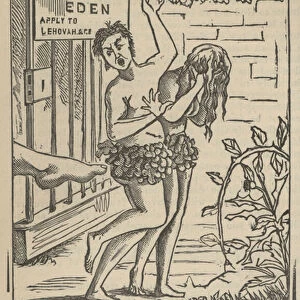 The Kick out of Paradise (engraving)