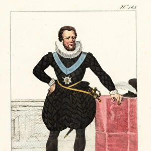 King Henry IV of France. 1825 (lithograph)