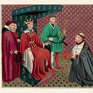 King Henry V (coloured engraving)