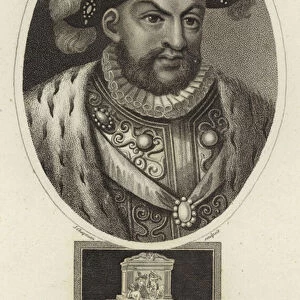 King Henry VIII of England (engraving)