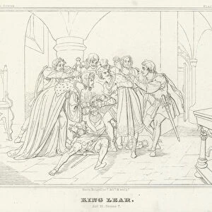 King Lear, Act III, Scene 7 (engraving)