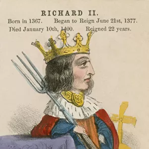 King Richard II (aquatint)
