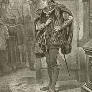 King Richard III. Act I, Scene II (gravure)