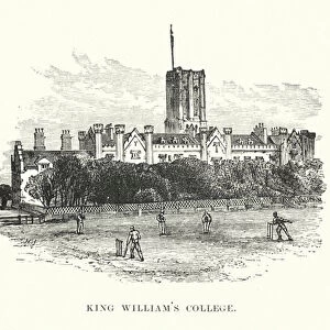 King Williams College (engraving)