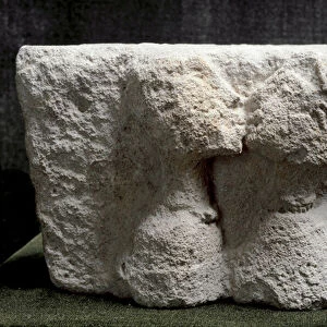 Kiss of Osuna. 3rd century BC (Limestone relief)