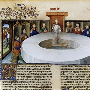 The Knights of the Round Table from The Story of Lancelot