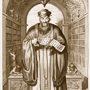 Kong-Fu-Tse, or Confucius, the Most Celebrated Philosopher of China, engraved by Henry Fletcher (fl