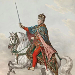 L empereur Ferdinand I d Autriche (1793-1875), roi de Hongrie