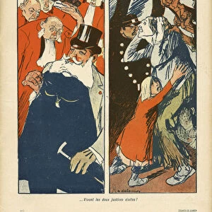 L Plate au beurre, number 275, Satirique en couleurs, 1906_7_7: Social