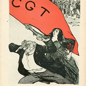 L Plate au beurre, number 410, Satirique en couleurs, 1909_2_6: La Greve generale